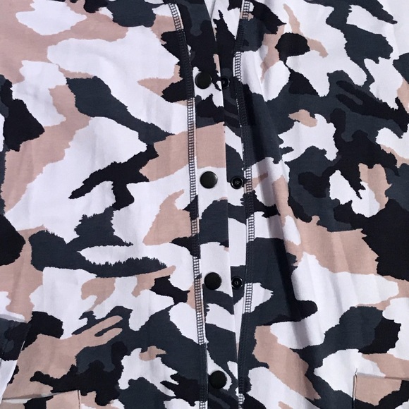 LOGO LOUNGE LORI GOLDSTEIN Cardigan XL - Picture 5 of 8